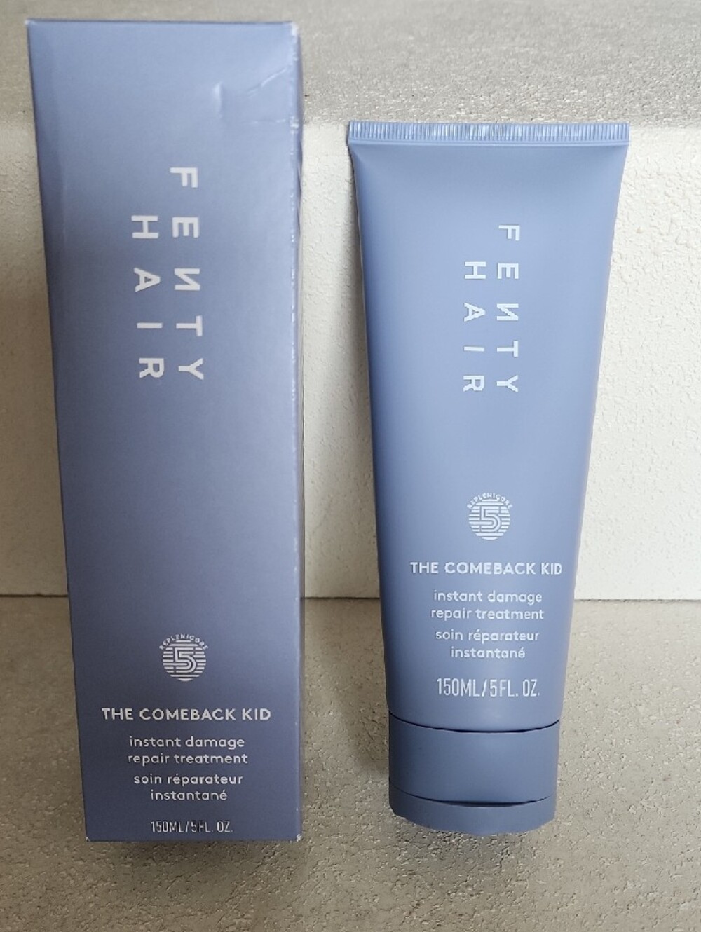 Fenty Hair The Comeback Kid - Light Blue Packaging
